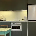 公寓 Valoisa & Mukava Koti Vallilassa 赫尔辛基