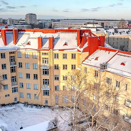 Apartamento Valoisa & Mukava Koti Vallilassa