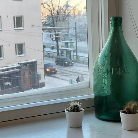 Valoisa & Mukava Koti Vallilassa Apartamento *
